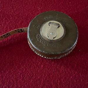 Vintage taper measures